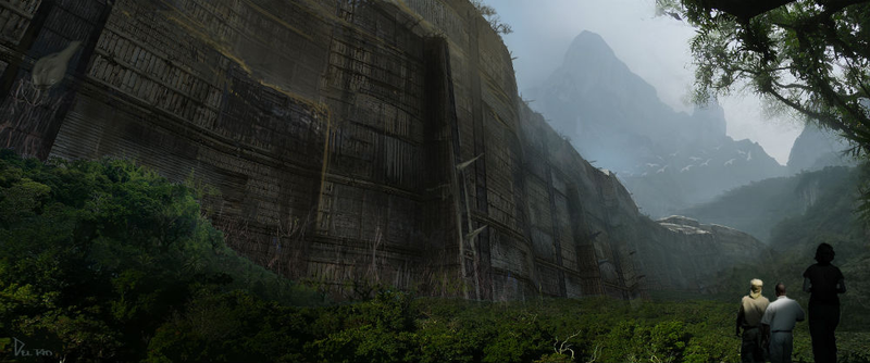Illustration for article titled This Gorgeous Kong: Skull Island Concept Art Is Fit for a King